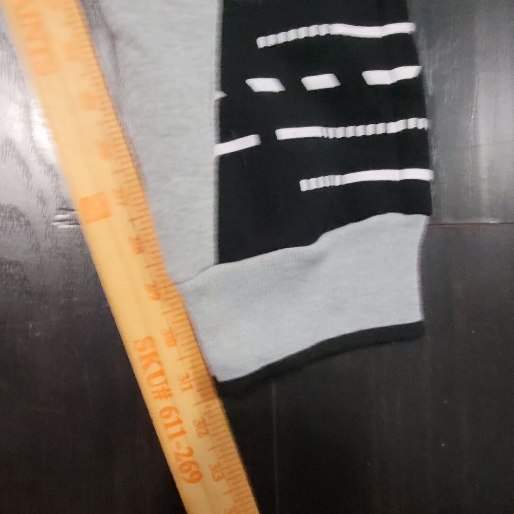 NWT Brooklyn Standard Joggers XL (36Wx31L) Adult Fleece Drawstring Gray Black - Picture 5 of 9